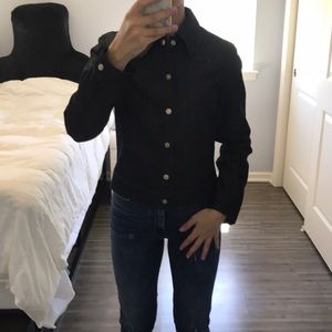 Versace dark denim jacket